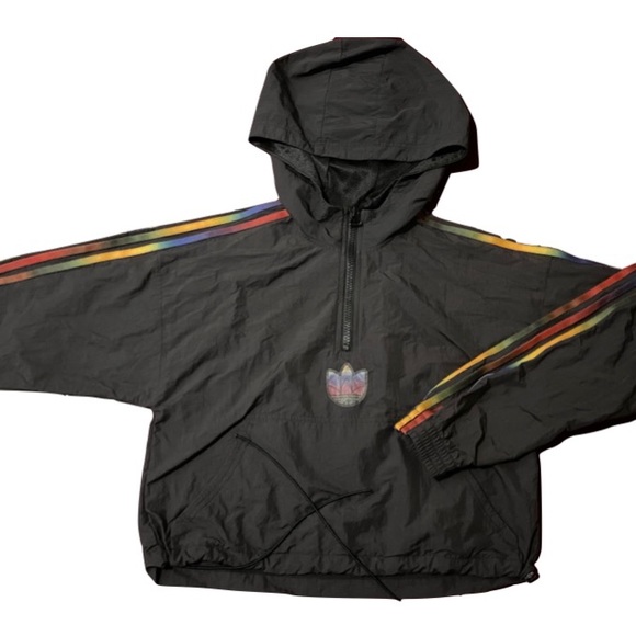 Adidas cropped windbreaker - Picture 2 of 7